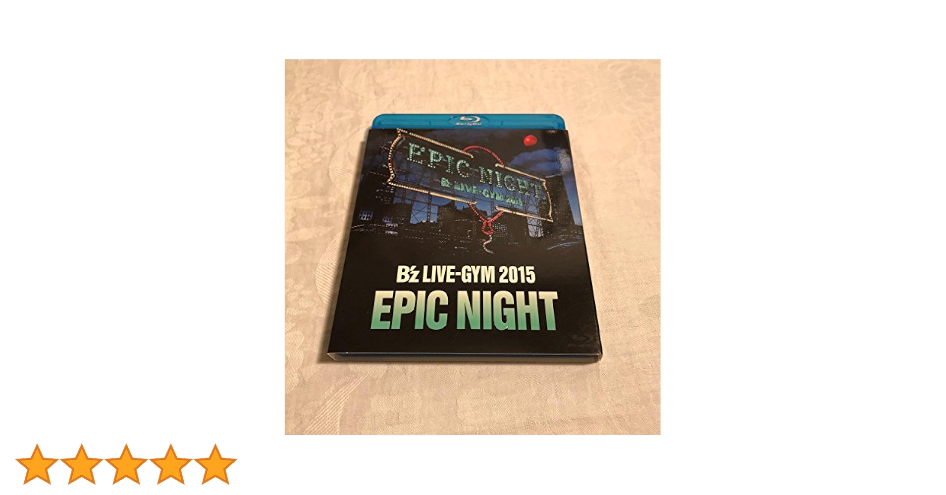 Amazon.co.jp: B'z LIVE-GYM 2015 -EPIC NIGHT-【LIVE Blu-ray